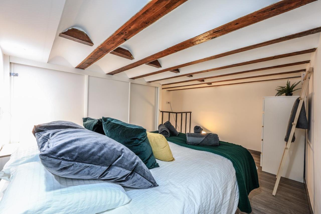 Discover Madrid From Our Cozy Studio 외부 사진