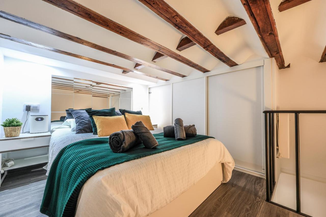Discover Madrid From Our Cozy Studio 외부 사진