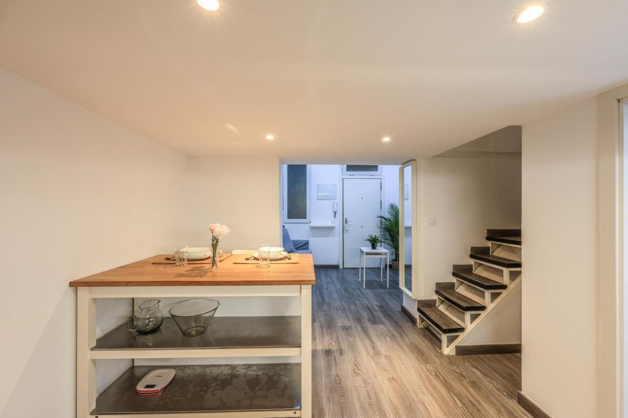 Discover Madrid From Our Cozy Studio 외부 사진