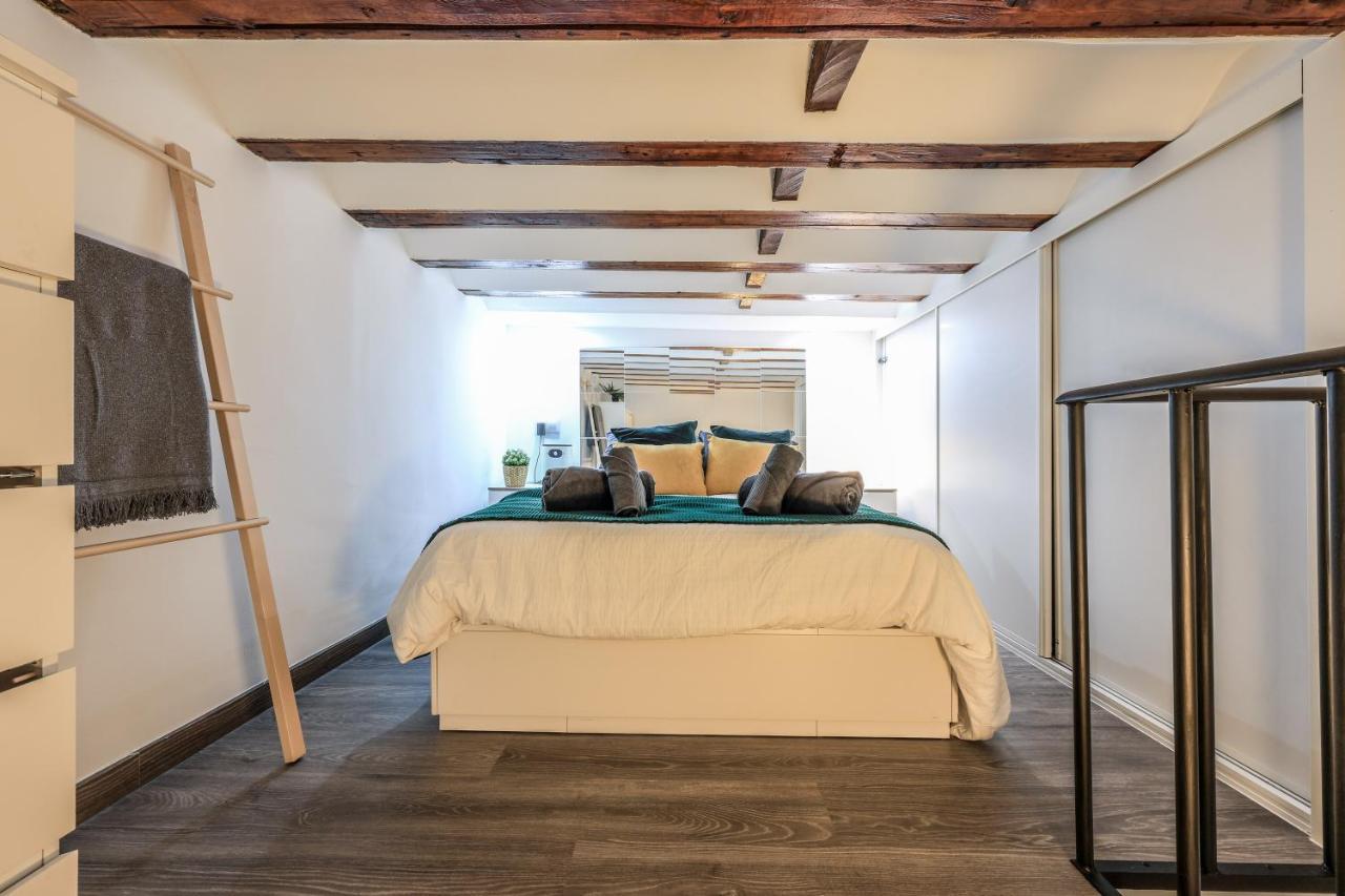 Discover Madrid From Our Cozy Studio 외부 사진